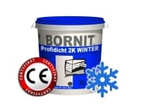 Bitumenové hydroizolace Bornit Profidicht 2K Winter 20l